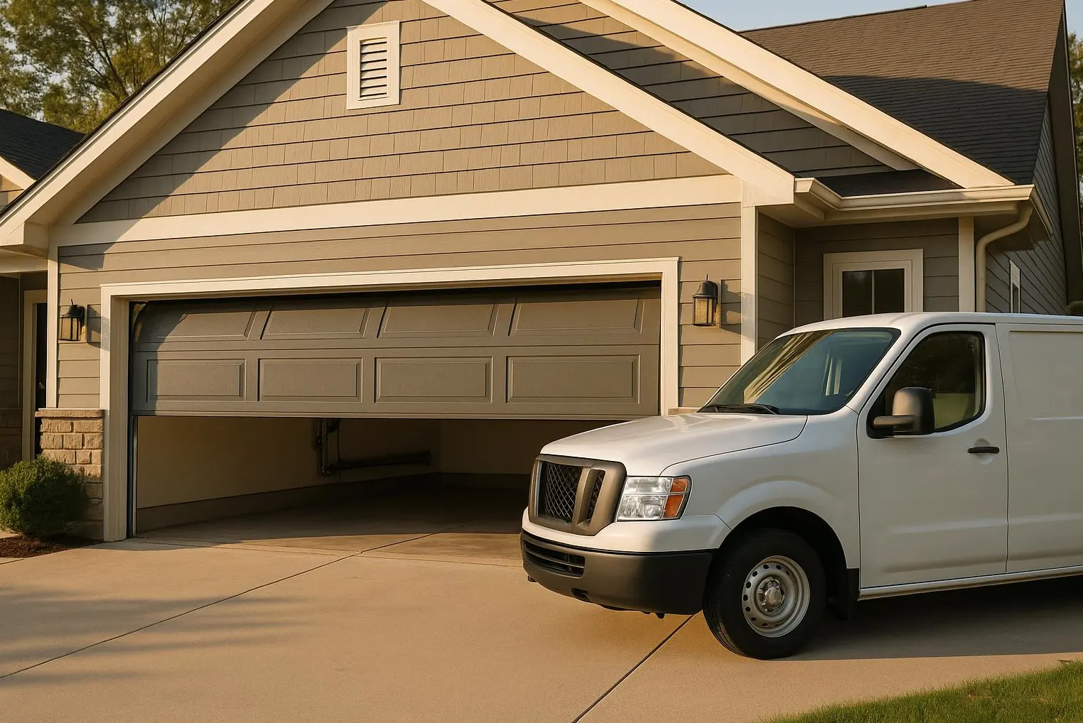 Garage Door in Greeneville