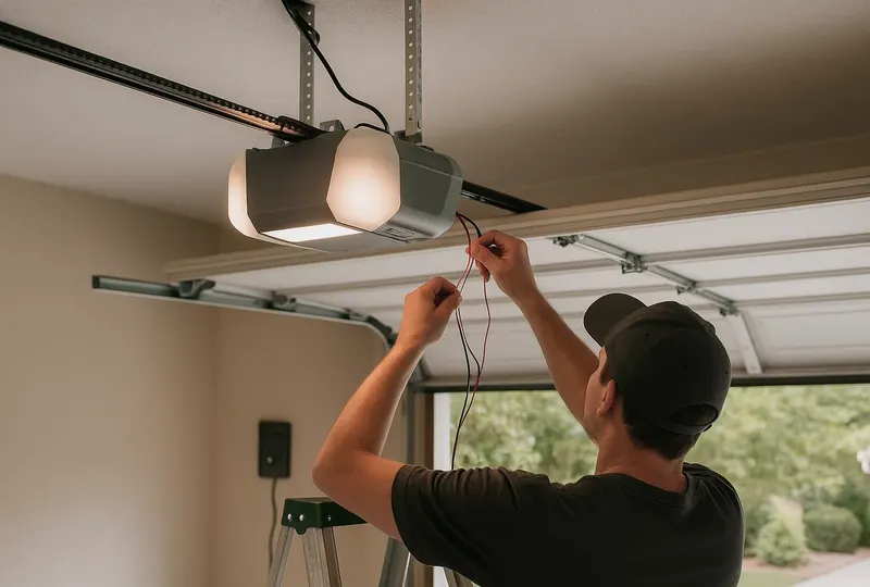 Garage Door Installation in Greeneville
